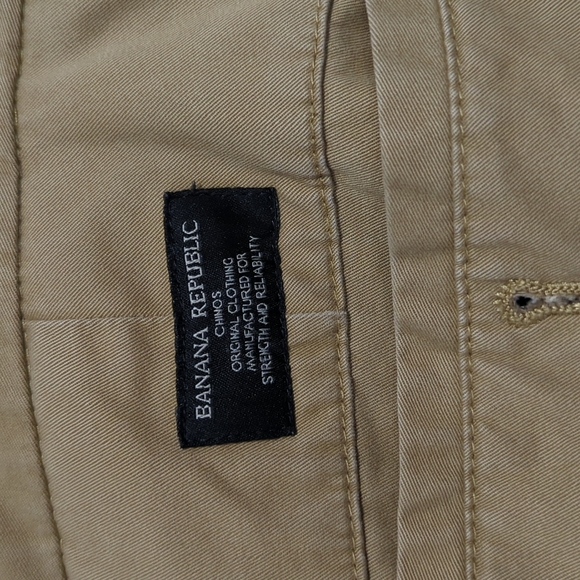 BANANA REPUBLIC Fulton Skinny Chino Waist 35 - Picture 10 of 11